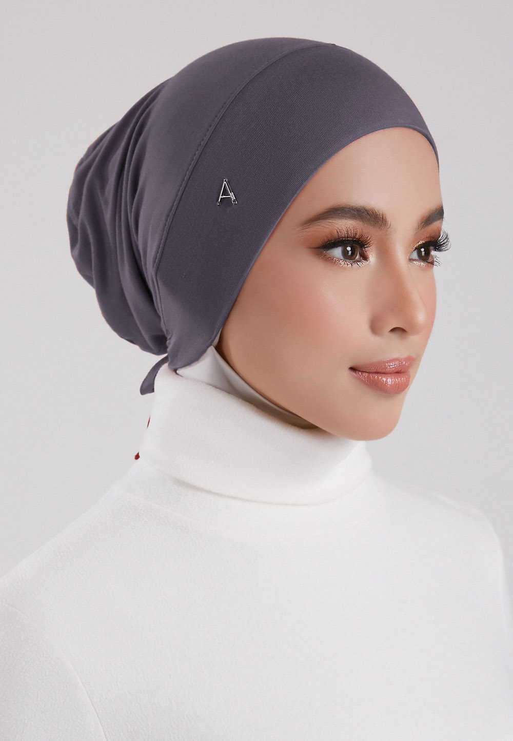 TIE BACK INNER 63 IN DARK SLATE BLUE (B3)